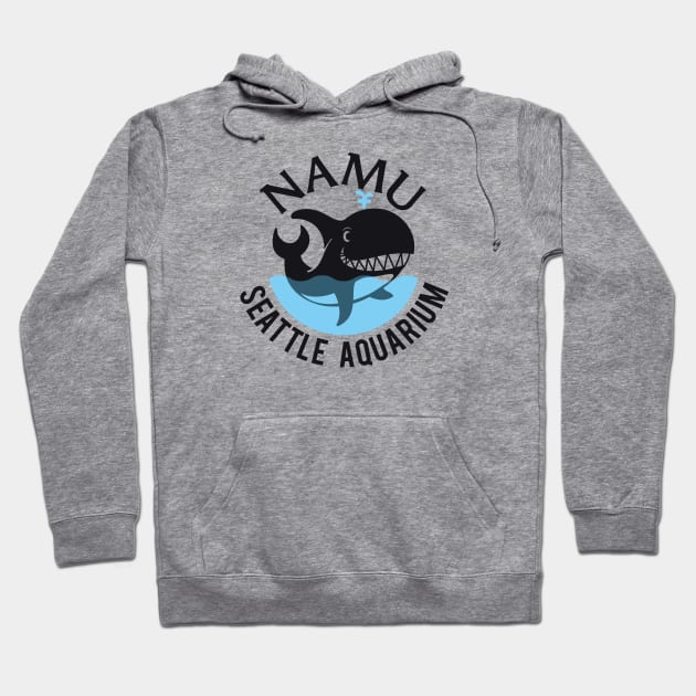 Seattle Marine Aquarium Hoodie by BUNNY ROBBER GRPC